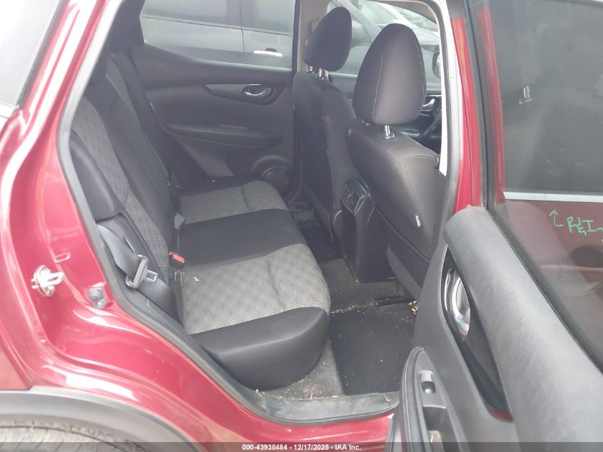 2021 Nissan Rogue Sport Sv Fwd Xtronic Cvt VIN: JN1BJ1BV9MW316281 Lot: 43938484