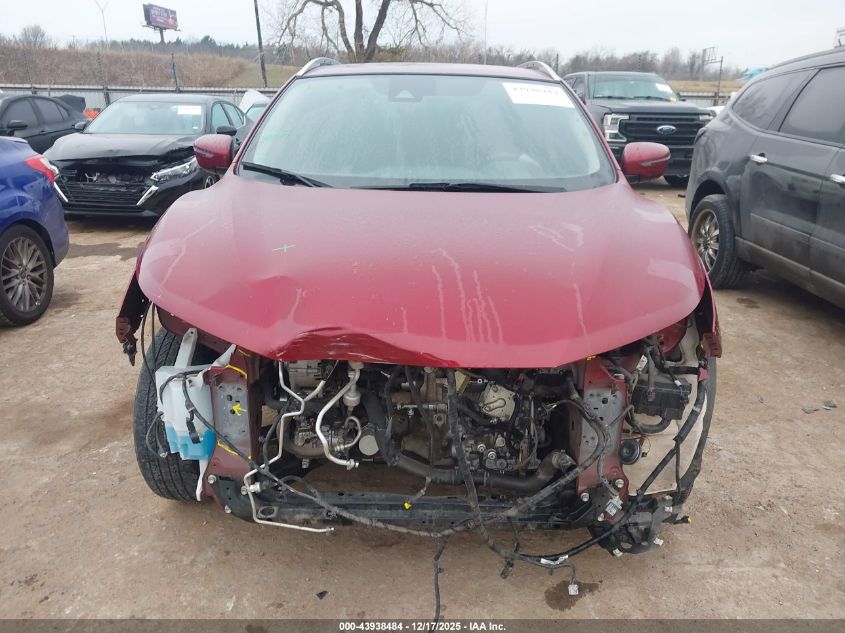 2021 Nissan Rogue Sport Sv Fwd Xtronic Cvt VIN: JN1BJ1BV9MW316281 Lot: 43938484