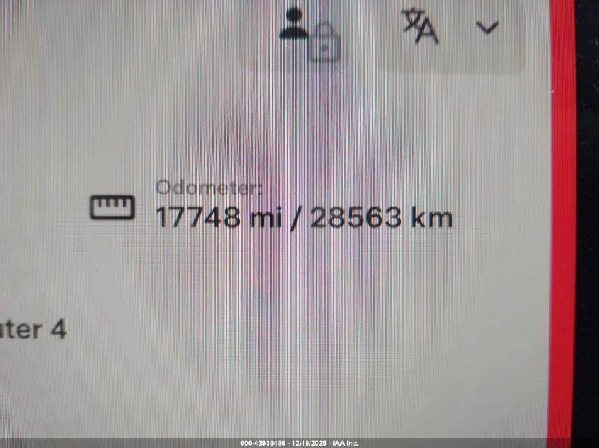 2024 Tesla Model 3 Long Range Dual Motor All-Wheel Drive/Rear-Wheel Drive VIN: 5YJ3E1EA5RF858780 Lot: 43938486