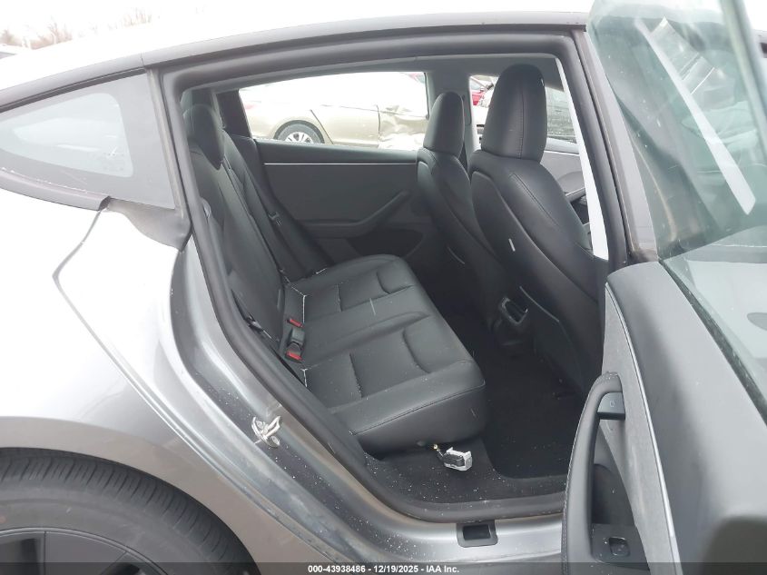 2024 Tesla Model 3 Long Range Dual Motor All-Wheel Drive/Rear-Wheel Drive VIN: 5YJ3E1EA5RF858780 Lot: 43938486