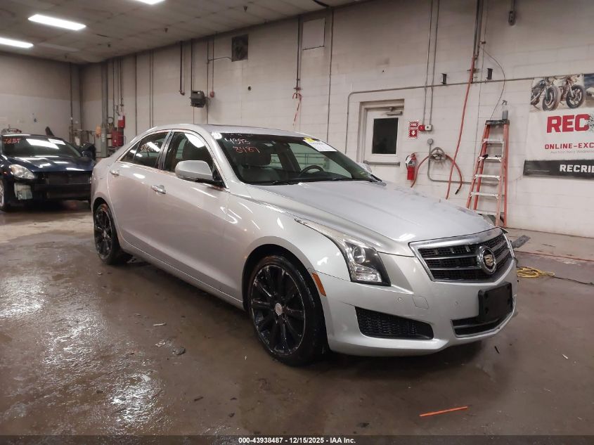 CADILLAC ATS LUXURY