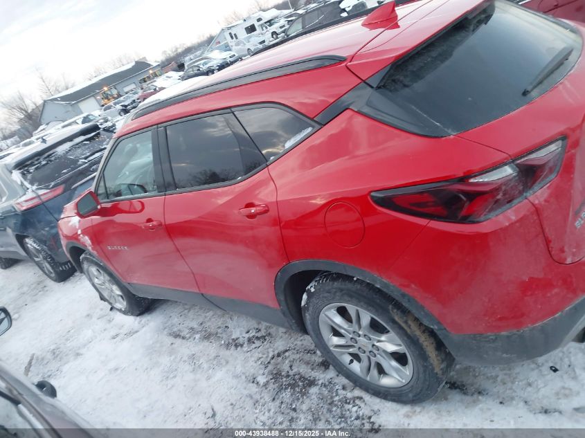 2019 Chevrolet Blazer VIN: 3GNKBBRA6KS559436 Lot: 43938488