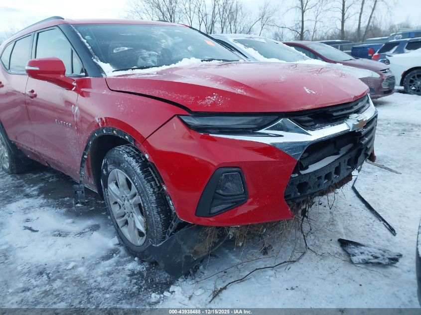 2019 Chevrolet Blazer VIN: 3GNKBBRA6KS559436 Lot: 43938488