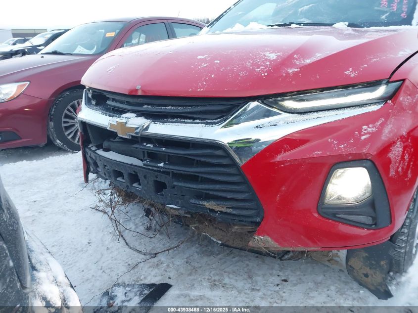 2019 Chevrolet Blazer VIN: 3GNKBBRA6KS559436 Lot: 43938488