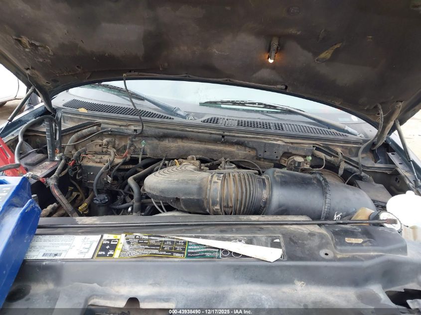 2003 Ford F-150 Lariat/Xlt VIN: 1FTRW07L63KA98952 Lot: 43938490