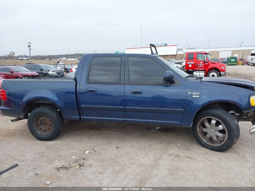 2003 Ford F-150 Lariat/Xlt VIN: 1FTRW07L63KA98952 Lot: 43938490