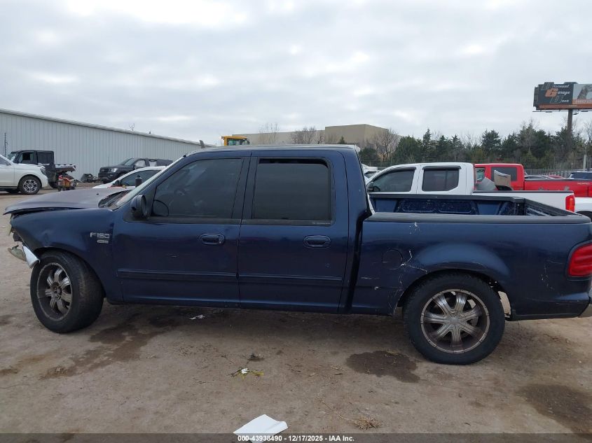 2003 Ford F-150 Lariat/Xlt VIN: 1FTRW07L63KA98952 Lot: 43938490