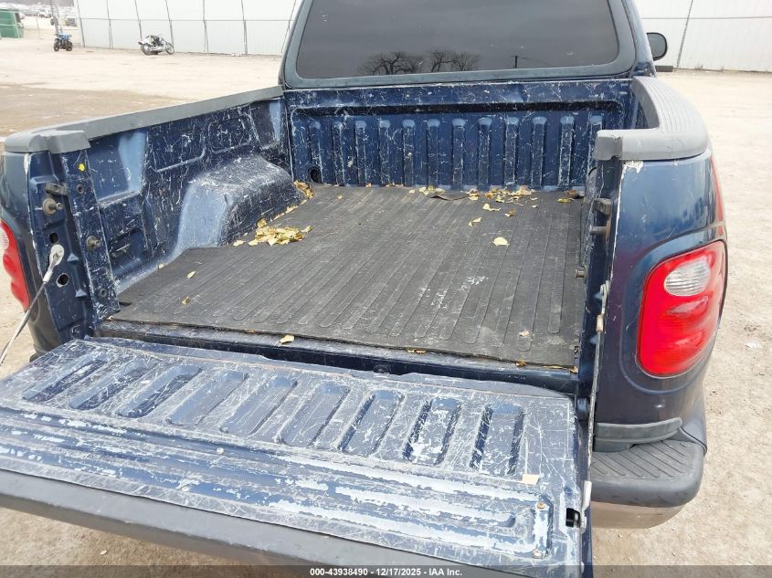 2003 Ford F-150 Lariat/Xlt VIN: 1FTRW07L63KA98952 Lot: 43938490