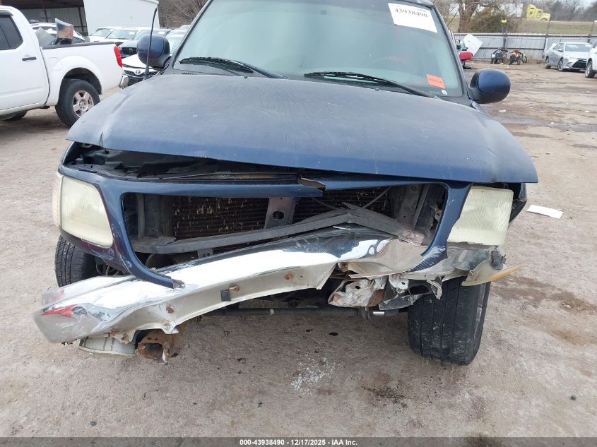 2003 Ford F-150 Lariat/Xlt VIN: 1FTRW07L63KA98952 Lot: 43938490