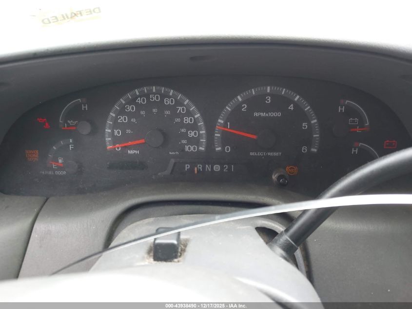 2003 Ford F-150 Lariat/Xlt VIN: 1FTRW07L63KA98952 Lot: 43938490