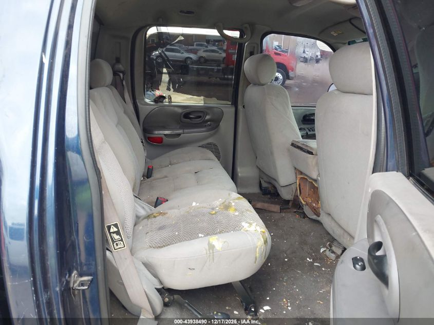 2003 Ford F-150 Lariat/Xlt VIN: 1FTRW07L63KA98952 Lot: 43938490