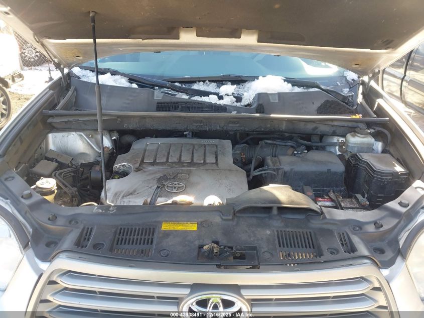 2008 Toyota Highlander VIN: JTEES41A682086764 Lot: 43938491