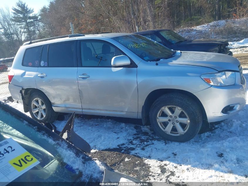 2008 Toyota Highlander VIN: JTEES41A682086764 Lot: 43938491