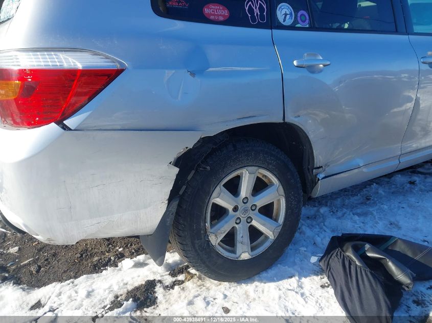 2008 Toyota Highlander VIN: JTEES41A682086764 Lot: 43938491