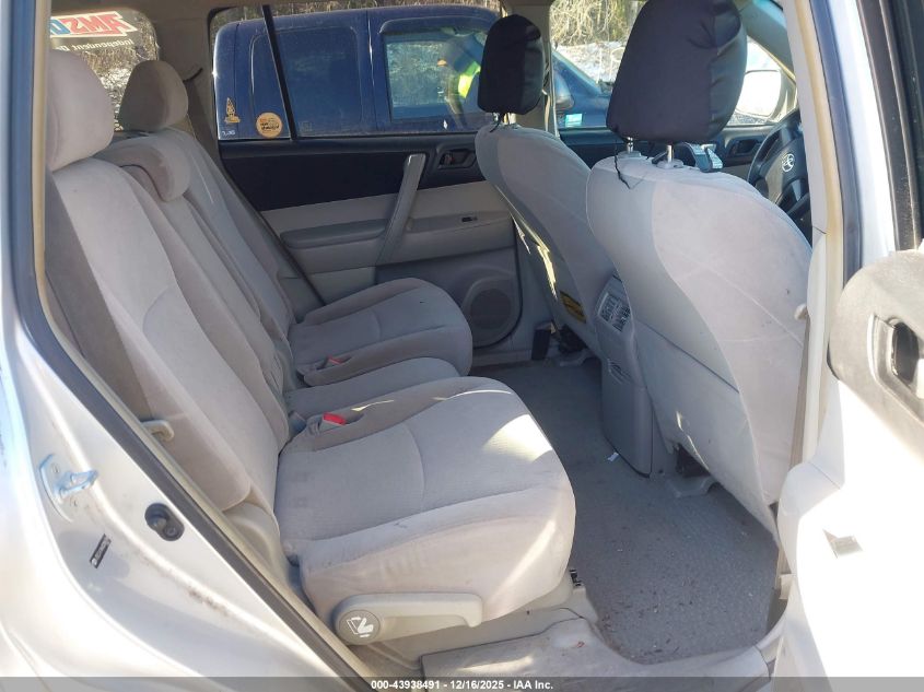 2008 Toyota Highlander VIN: JTEES41A682086764 Lot: 43938491