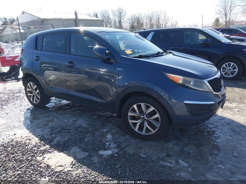 KNDPBCAC7G7875936 2016 Kia Sportage Lx auction photo 1