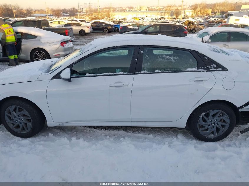 2024 Hyundai Elantra Sel VIN: KMHLM4DG5RU805168 Lot: 43938494