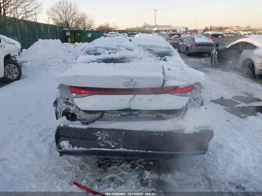 2024 Hyundai Elantra Sel VIN: KMHLM4DG5RU805168 Lot: 43938494