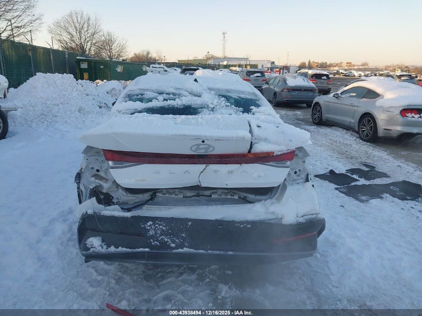 2024 Hyundai Elantra Sel VIN: KMHLM4DG5RU805168 Lot: 43938494