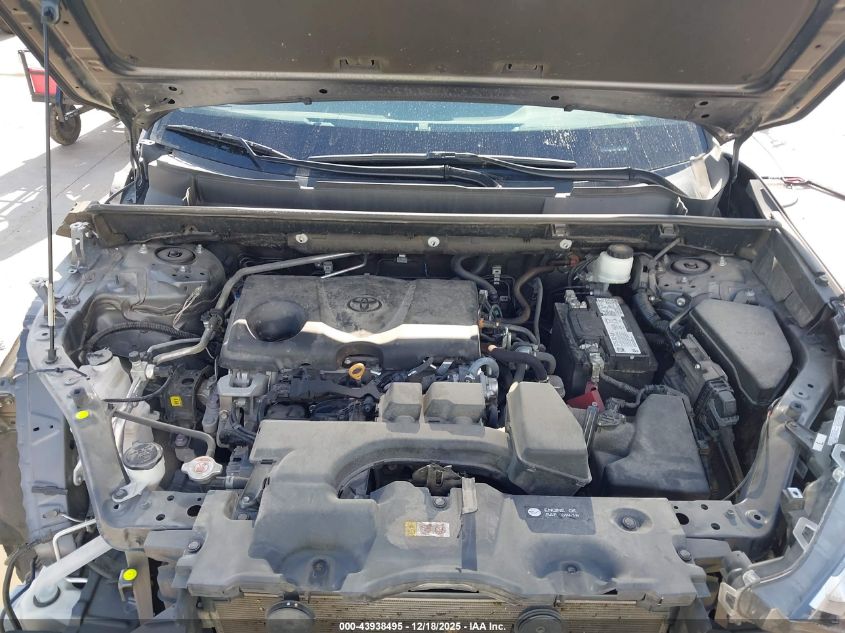 2023 Toyota Rav4 Le VIN: 2T3H1RFV6PW259413 Lot: 43938495