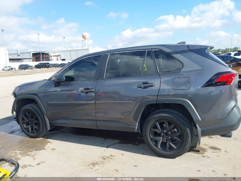 2023 Toyota Rav4 Le VIN: 2T3H1RFV6PW259413 Lot: 43938495