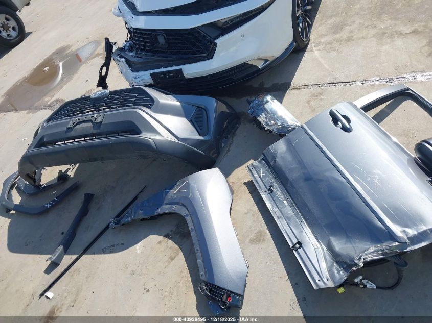 2023 Toyota Rav4 Le VIN: 2T3H1RFV6PW259413 Lot: 43938495