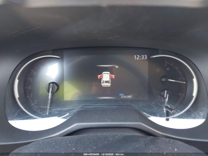 2023 Toyota Rav4 Le VIN: 2T3H1RFV6PW259413 Lot: 43938495