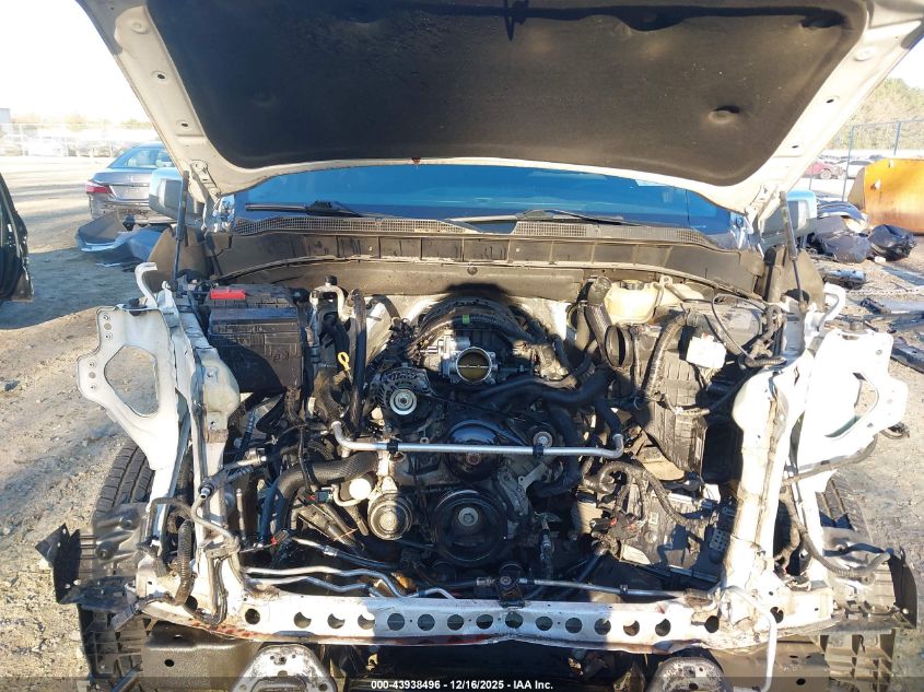 2019 Chevrolet Silverado 1500 Lt VIN: 3GCPWCED4KG183895 Lot: 43938496