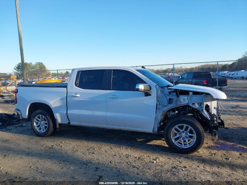 2019 Chevrolet Silverado 1500 Lt VIN: 3GCPWCED4KG183895 Lot: 43938496