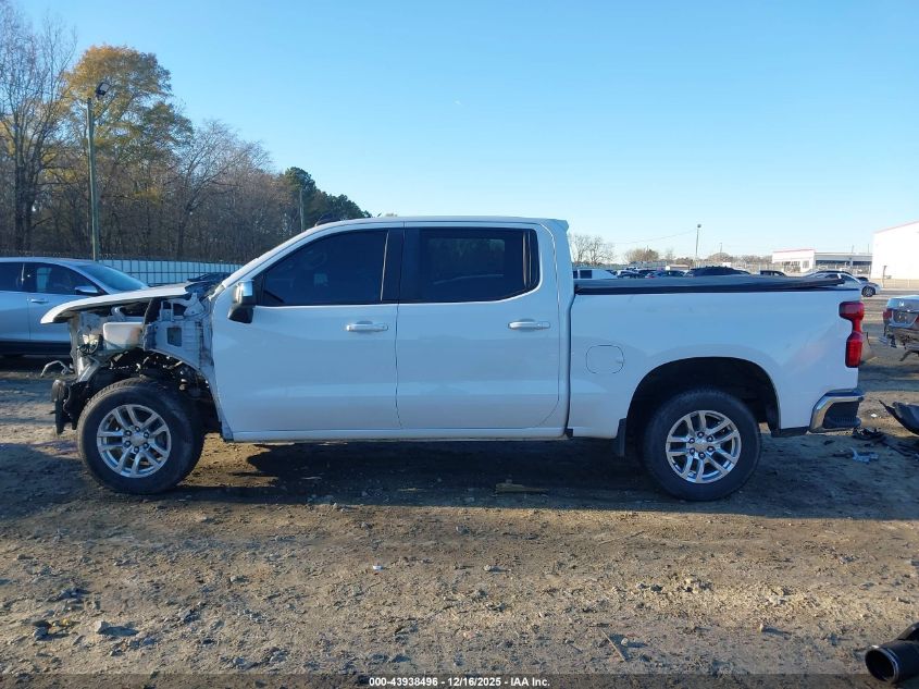 2019 Chevrolet Silverado 1500 Lt VIN: 3GCPWCED4KG183895 Lot: 43938496