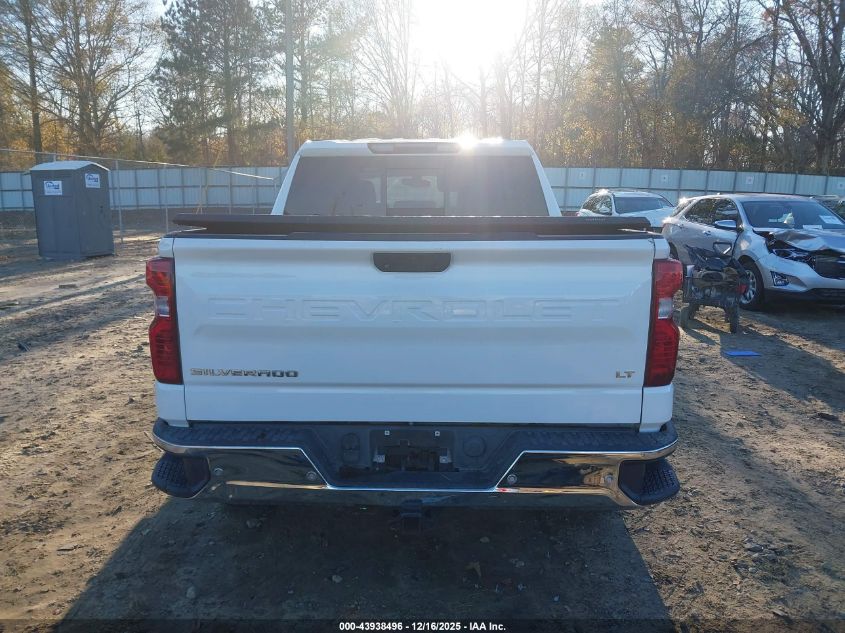 2019 Chevrolet Silverado 1500 Lt VIN: 3GCPWCED4KG183895 Lot: 43938496