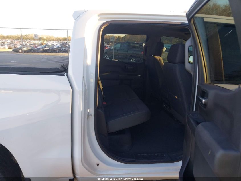 2019 Chevrolet Silverado 1500 Lt VIN: 3GCPWCED4KG183895 Lot: 43938496