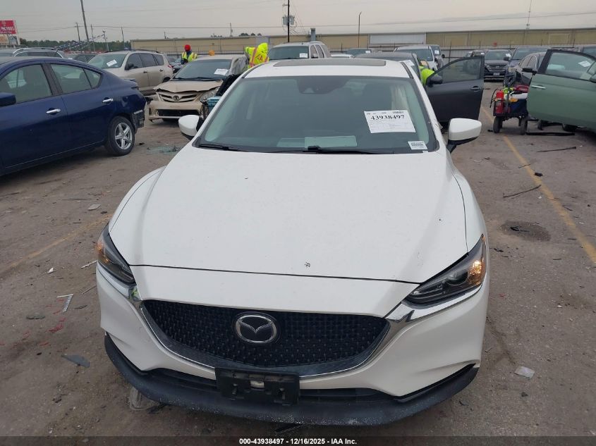 2021 Mazda Mazda6 Touring VIN: JM1GL1VM8M1614009 Lot: 43938497