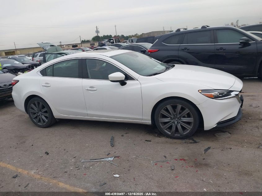 2021 Mazda Mazda6 Touring VIN: JM1GL1VM8M1614009 Lot: 43938497