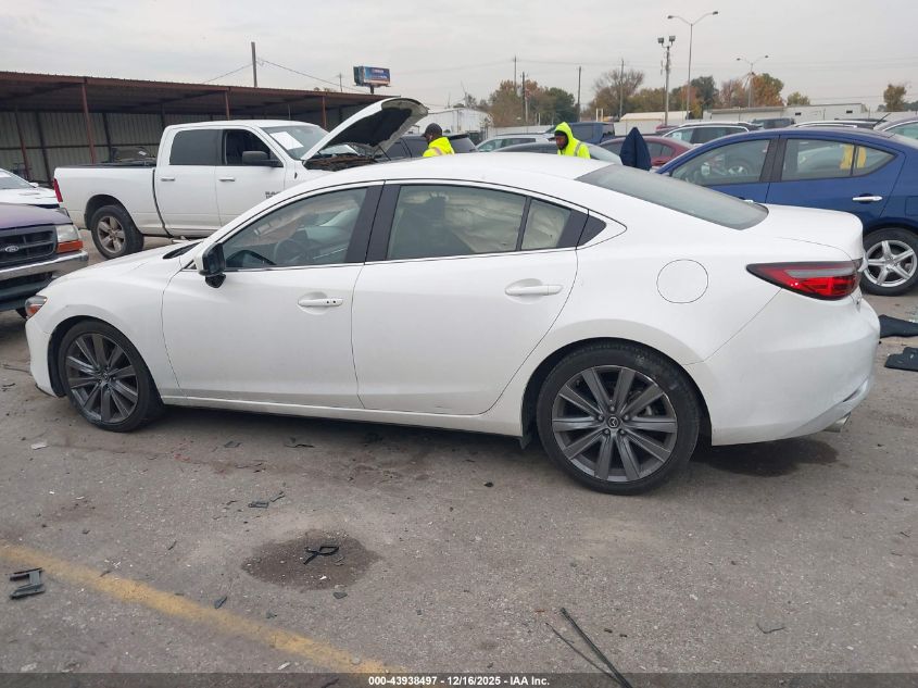 2021 Mazda Mazda6 Touring VIN: JM1GL1VM8M1614009 Lot: 43938497