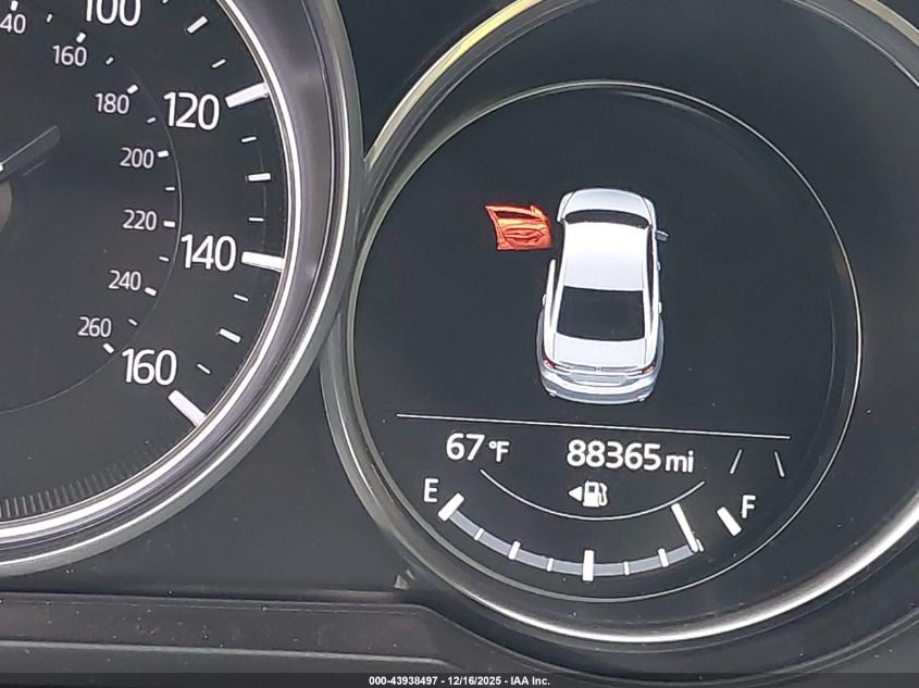 2021 Mazda Mazda6 Touring VIN: JM1GL1VM8M1614009 Lot: 43938497