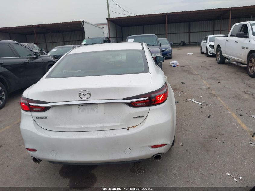 2021 Mazda Mazda6 Touring VIN: JM1GL1VM8M1614009 Lot: 43938497