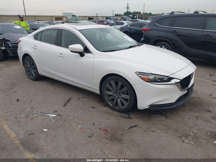 2021 Mazda Mazda6 Touring