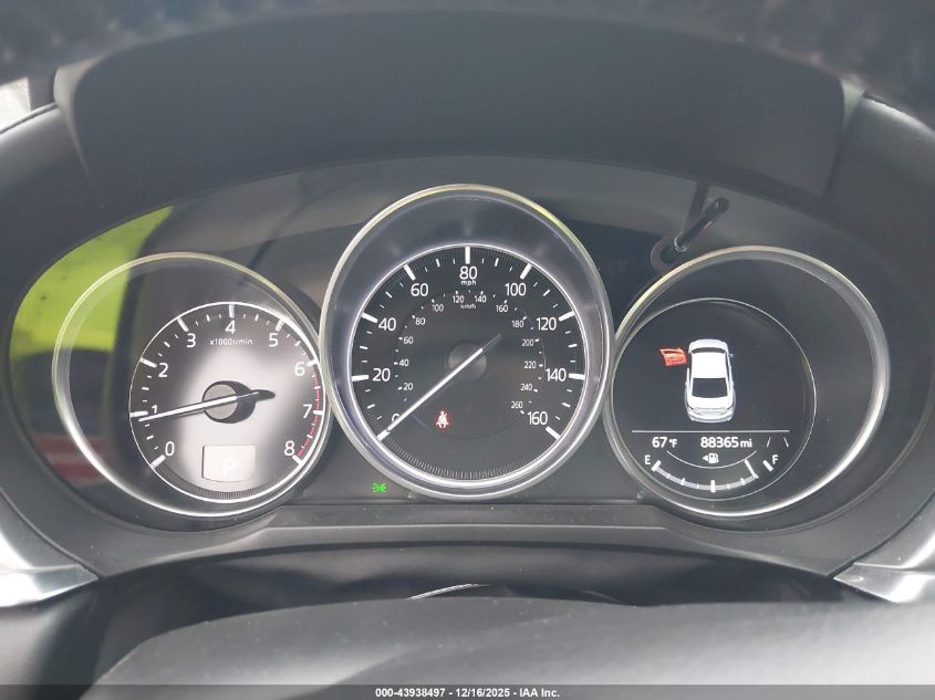 2021 Mazda Mazda6 Touring VIN: JM1GL1VM8M1614009 Lot: 43938497