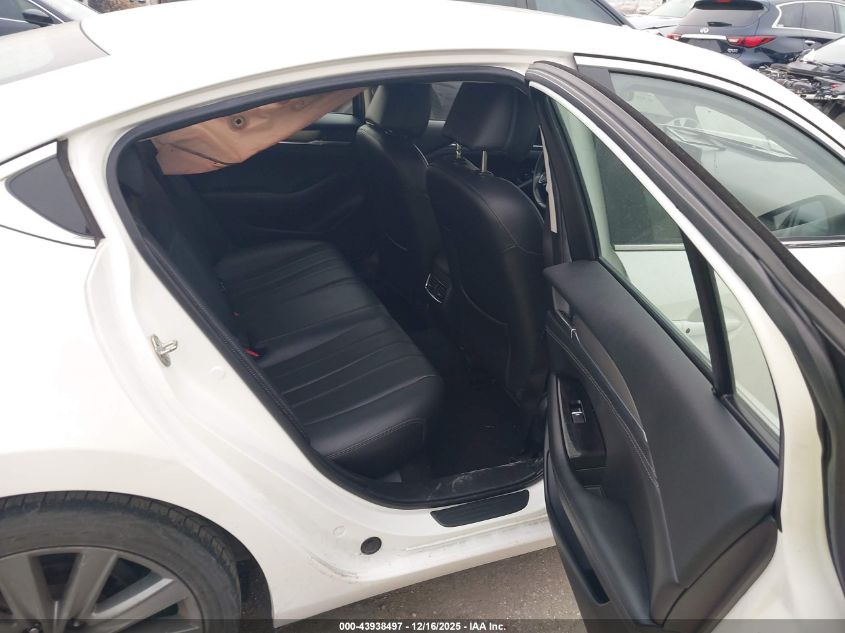 2021 Mazda Mazda6 Touring VIN: JM1GL1VM8M1614009 Lot: 43938497