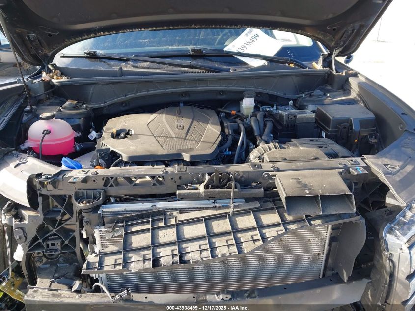 2023 Hyundai Tucson Sel VIN: 5NMJBCAE1PH232630 Lot: 43938499