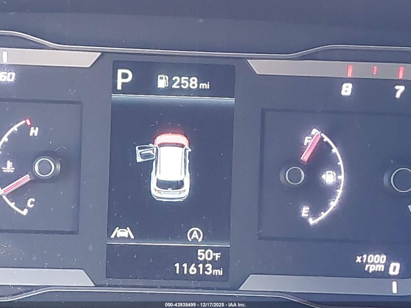 2023 Hyundai Tucson Sel VIN: 5NMJBCAE1PH232630 Lot: 43938499