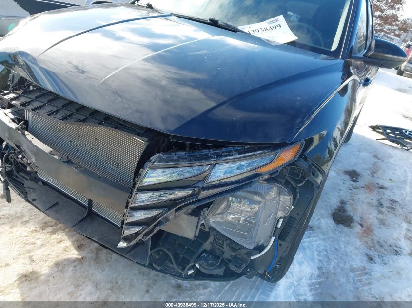 2023 Hyundai Tucson Sel VIN: 5NMJBCAE1PH232630 Lot: 43938499