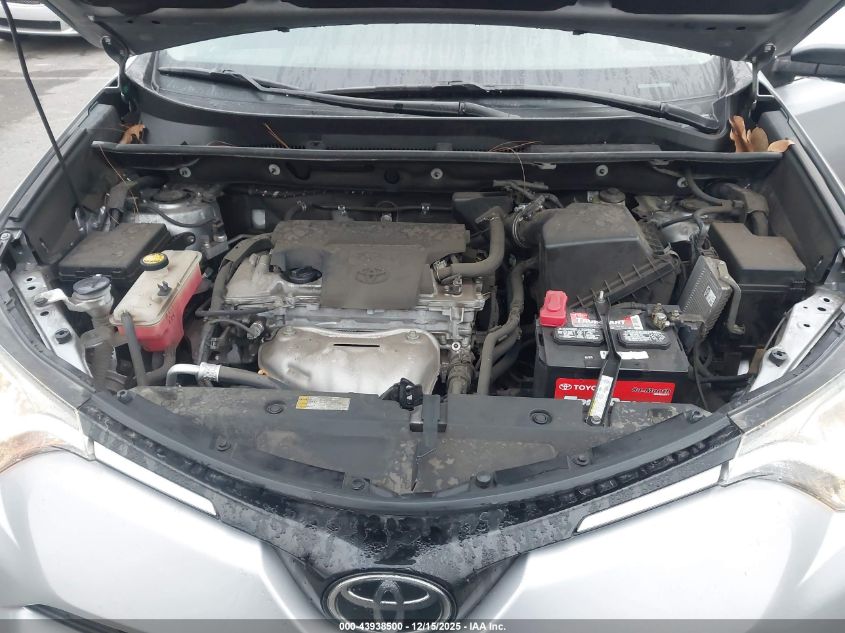 2018 Toyota Rav4 Xle VIN: 2T3WFREVXJW429497 Lot: 43938500