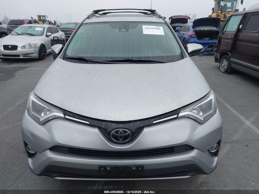 2018 Toyota Rav4 Xle VIN: 2T3WFREVXJW429497 Lot: 43938500