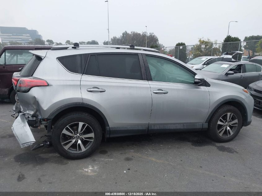 2018 Toyota Rav4 Xle VIN: 2T3WFREVXJW429497 Lot: 43938500