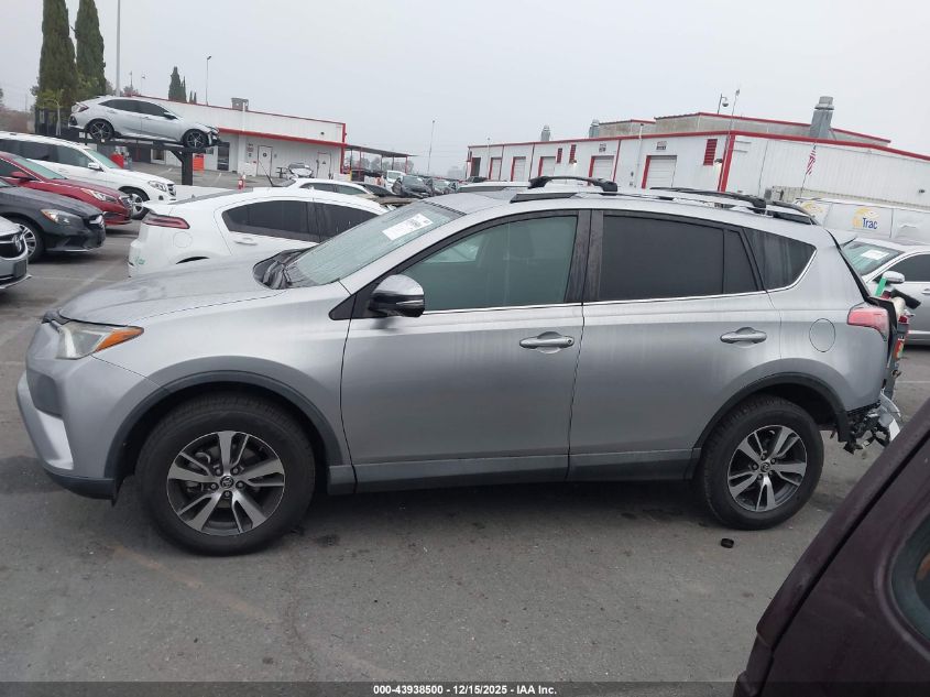 2018 Toyota Rav4 Xle VIN: 2T3WFREVXJW429497 Lot: 43938500