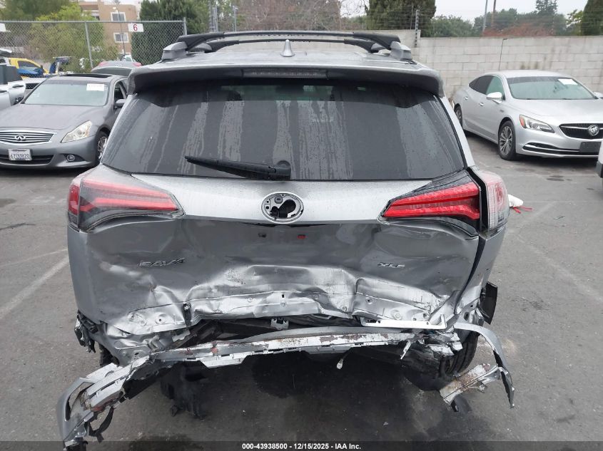 2018 Toyota Rav4 Xle VIN: 2T3WFREVXJW429497 Lot: 43938500