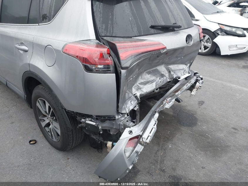 2018 Toyota Rav4 Xle VIN: 2T3WFREVXJW429497 Lot: 43938500