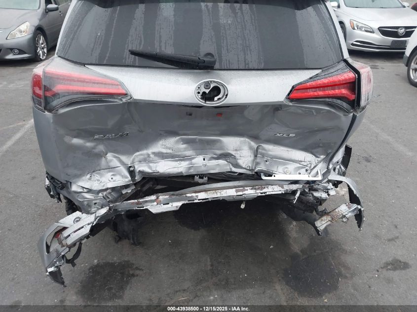 2018 Toyota Rav4 Xle VIN: 2T3WFREVXJW429497 Lot: 43938500